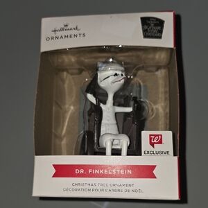Hallmark Dr. Finkelstein Exclusive Ornament - White and Black